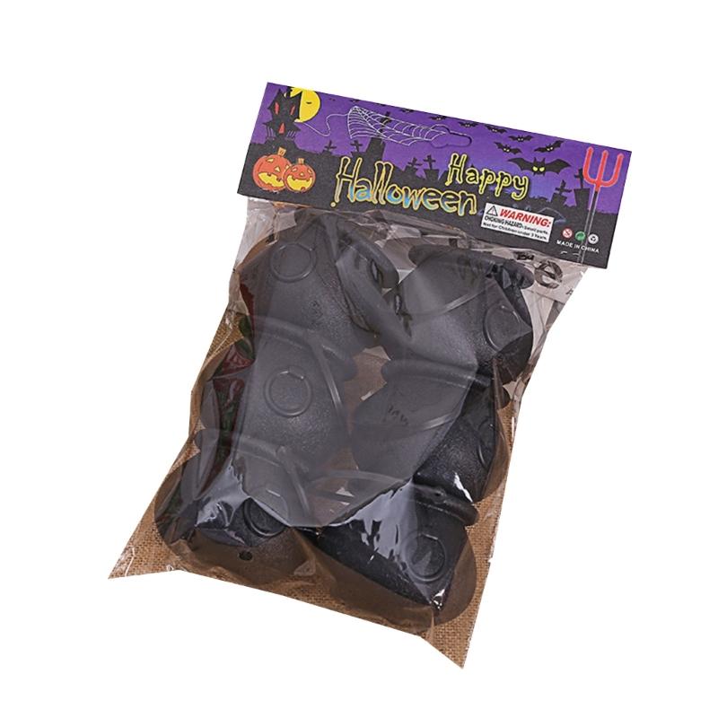 

Halloween Flame Bucket Witch Ghost Pumpkin Decoration Props Create Spooky Atmosphere for Parties and Celebrations