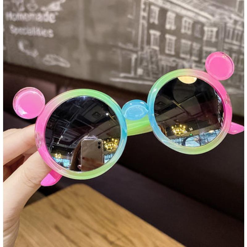 

Kids Cartoon Sunglasses UV Protection Cute Cool Glasses for Boys Girls Childrens Fashion Eyewear