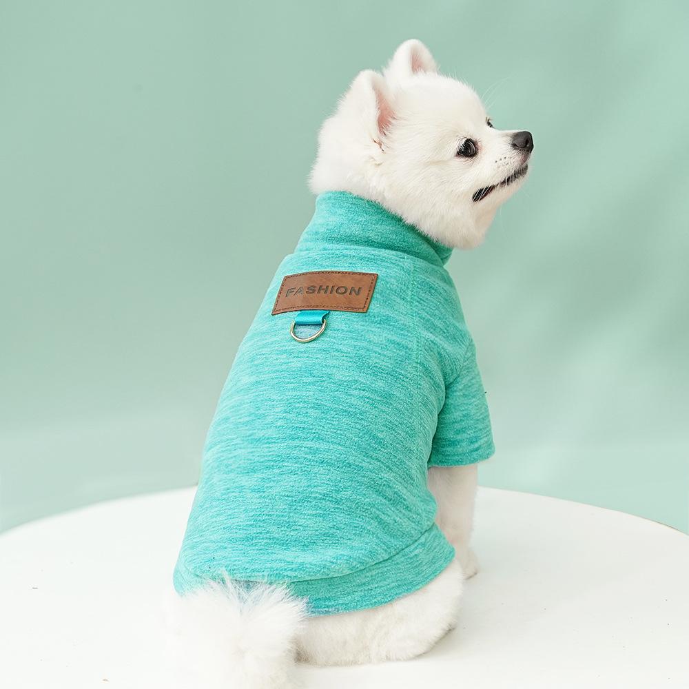 Pet Dog Cat Autumn Winter Clothes Cashmere Bearfight Dog Clothes Supplies Cat Clothing