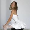 Summer Women's Solid Color Fashion Slim Fit Halter Backless Hot Girl A-line Mini Dress