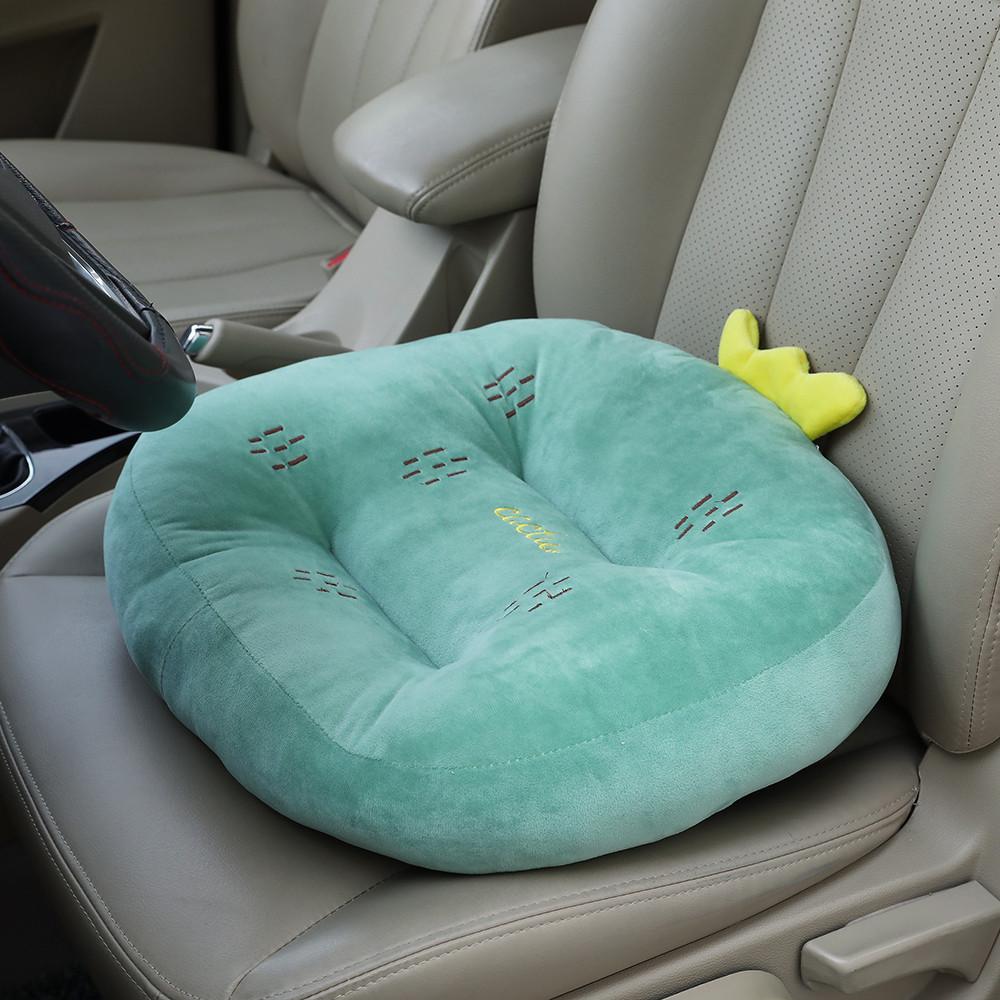 Cartoon Office Seat Cushion for Long Sitting - Universal, Thick, and Cute for All Seasons