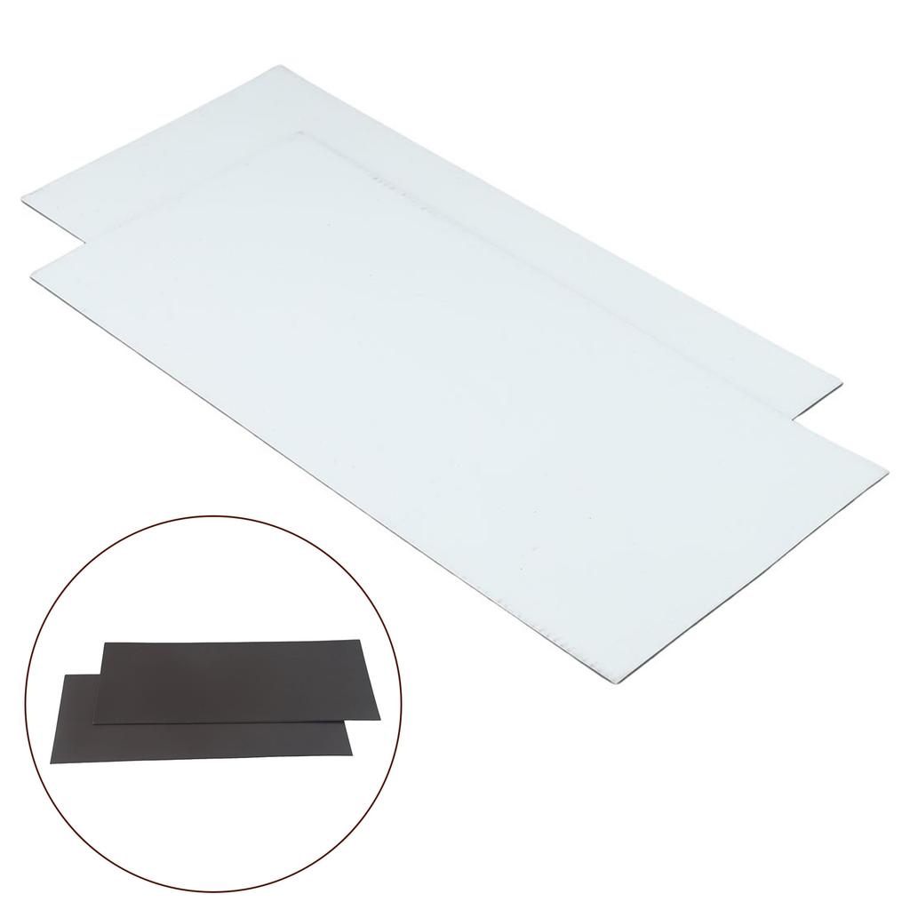Improve Heating and Cooling Efficiency with White Magnetic Vent Covers Pack of 24 for Home Ceiling Floor and Wall Vents