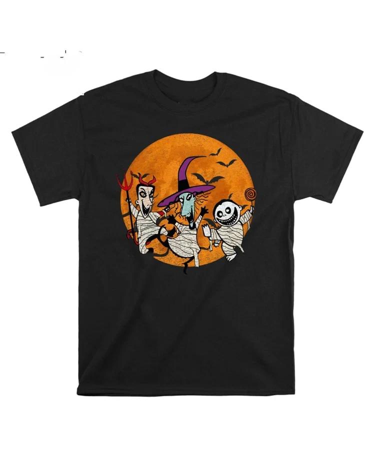 Lock Shock Barrel Halloween TShirt S