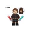 8Pcs SW Toys Darth Maul Darth Vader Action Mini Figures Fit Lego Kids Toy