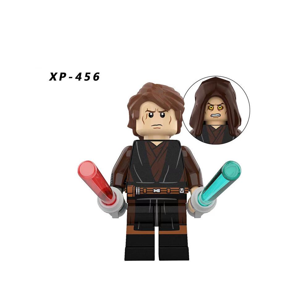8Pcs SW Toys Darth Maul Darth Vader Action Mini Figures Fit Lego Kids Toy