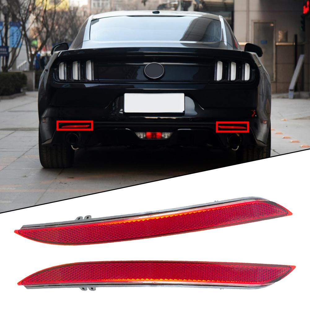 

Отражатель бампера автомобиля, задний левый и правый отражатель