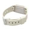 Casio CASIO Pop Digital Watch Biomass Plastic LF-10WH-8 Ladies Matte Ivory Overseas Model