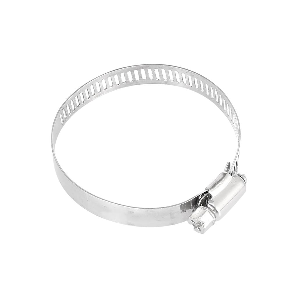 uxcell Universal 48-50mm Motorcycle Air Filter Round Taper Replacement Straight Cylindrical Silver Tone