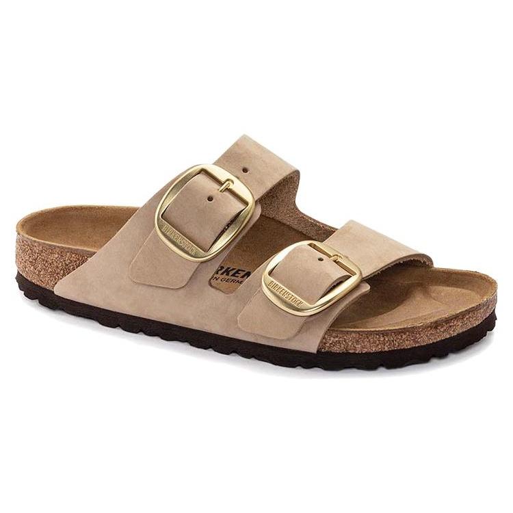 (WMNS) Birkenstock Arizona Big Buckle Sandals 'Sandcastle' Women's 1024064