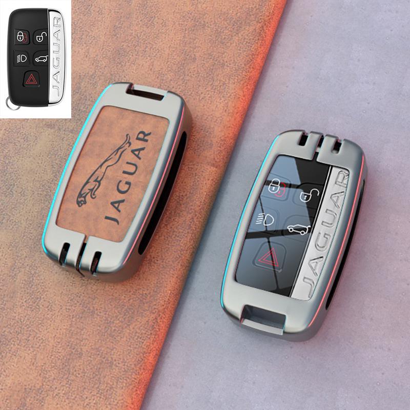 

Jaguar Key Case - Compatible with XEL, XFL, F-PACE, XF, F-TYPE Models (2022) - Unisex Car Shell Buckle Bag Accessory.