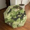 1pc Camouflage Dachshund Automatic Folding Umbrella, 8-Rib Durable Frame, Durable Foldable Design - Elegant Gift for Commute Yy251210041