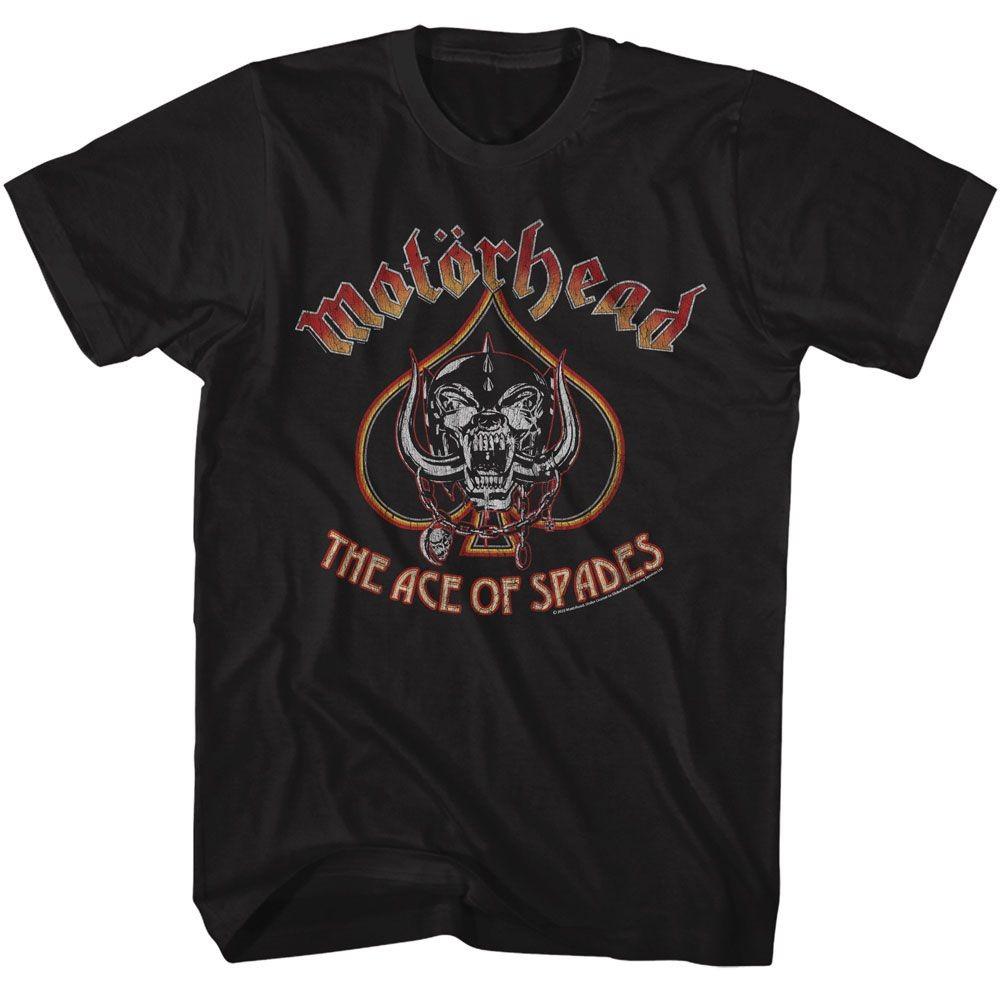 Motorhead Snaggletooth And Spade Music Shirt