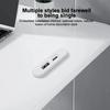 1 USB-A and 1 Type-C Embedded Table USB Power Socket Mini Compact Power Outlet 1.2M Extension Cord Recessed Sockets Indoor Use