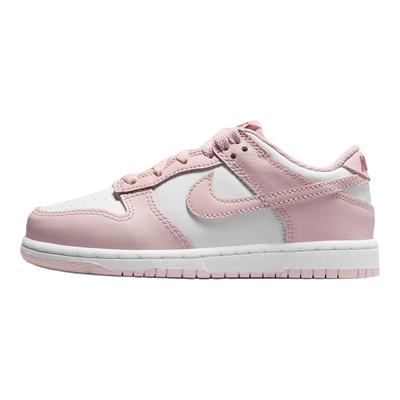 Dunk Low PS Pink Glaze Kinder-Sneakers Weiß Granatapfel HV0930-100