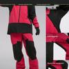 Bananain Plush Warm Straight-Leg Ski Pants
