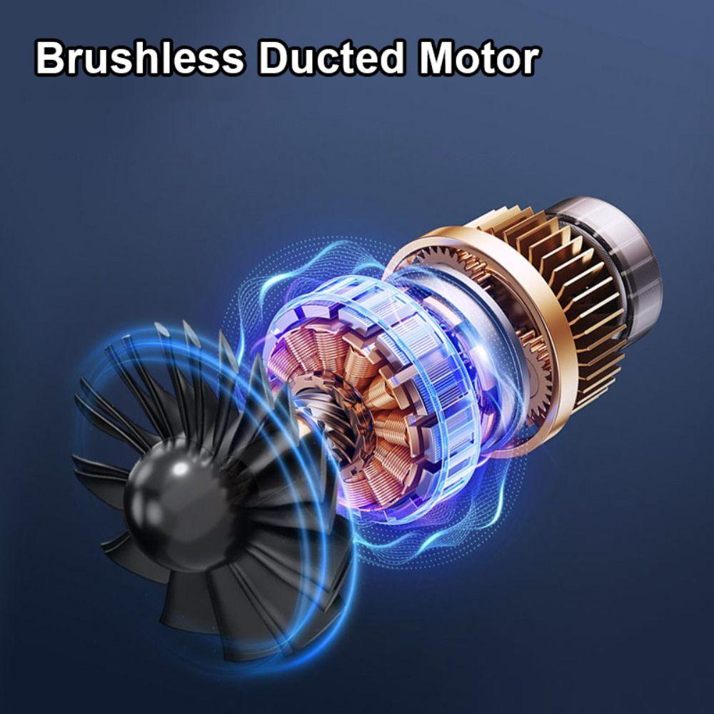 Durable Stepless Speed Fan 1000W 500g Thrust Jet Fan Handheld High Power Jet Leaf Air Blower for Makita Battery