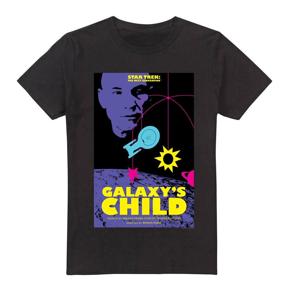 

Star Trek TNG Season 4 Episode 16 100% Cotton T-shirt Mens Tees Top S-2XL, Black S