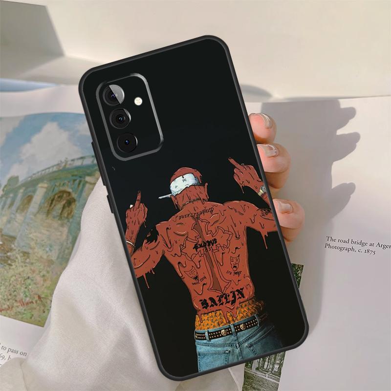 Rapper T-Tupac Shakur Case For Samsung Galaxy A52 A32 A12 A22 A16 A26 A36 A56 A06 A55 A35 A15 A54 A34 A14 A13 A53
