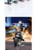 Bear Skateboard Car Ornament: Dashboard Center Console Cartoon for New Cars