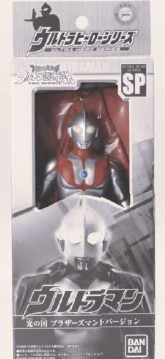 

Ultraman Brothers Cloak Limited версия.