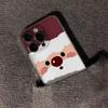 Capa de Celular Desenho de Boneco de Neve de Natal Para iPhone 16 15 11 12 14 13 Pro Max Mini XS Max XR SE 7 8 Plus Capas de Silicone Macio