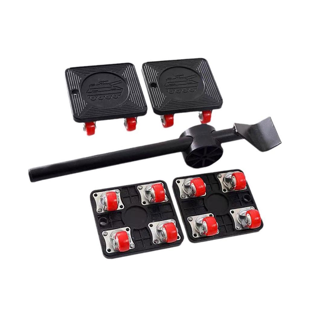 Easy To Use Furniture Lifter Tool Set for Moving Heavy Items On Hardwood Floor and Carpets Suitable for Home and Office