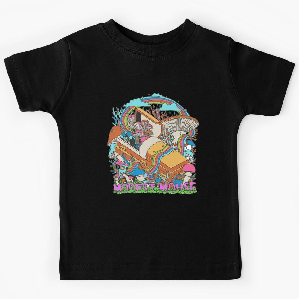 modest mouse - THE GOLDEN CASKET 2022 TOUR Kids T-Shirt 100