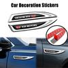 3D Car Metal Styling Side Fender Body Stickers Badge For Pegas Sportage Cerato Soul Sorento Picanto Optima Niro Auto Decals