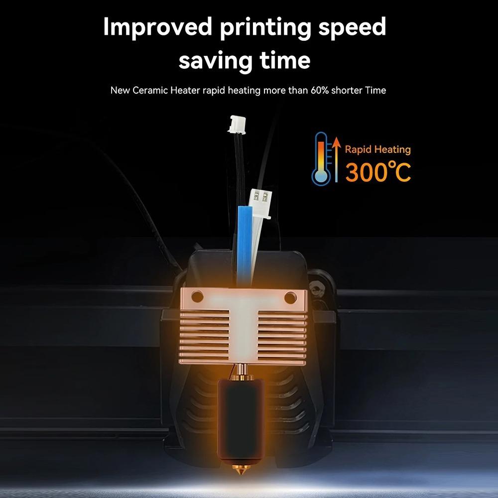 24V 3D Printer Hotend for Elegoo Neptune 4 Plus/Neptune 4 Max Filament Replacement