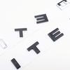 1Pc Chrome LIMITED Car Front Hood Side Badge Emblem Sticker Decals Letters for F150 F250 F350 Accessories