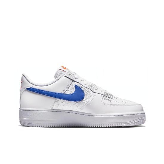 Nike Air Force 1 07 Embossed Hoops - Racer Blue FD0667-100