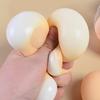 Giocattolo da spremere per uova artificiali infrangibili, morbido rimbalzo TPR, giocattolo antistress, antistress