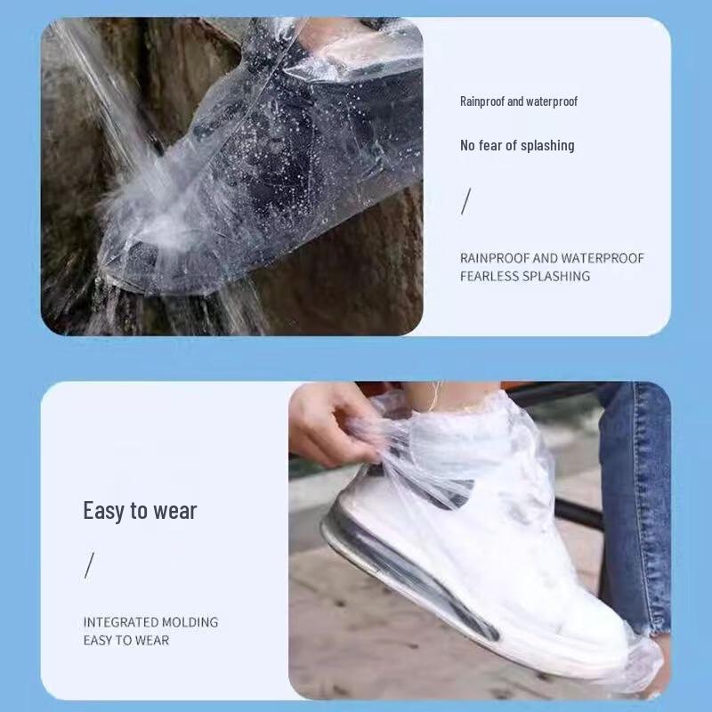 Nufeng Disposable Rain Shoe Covers