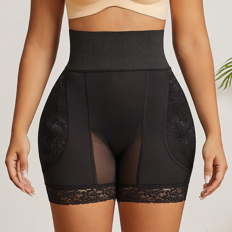 

Женские шорты-боксеры с высокой талией и дышащей сеткой, корректирующие фигуру, с функцией подъема бедер M