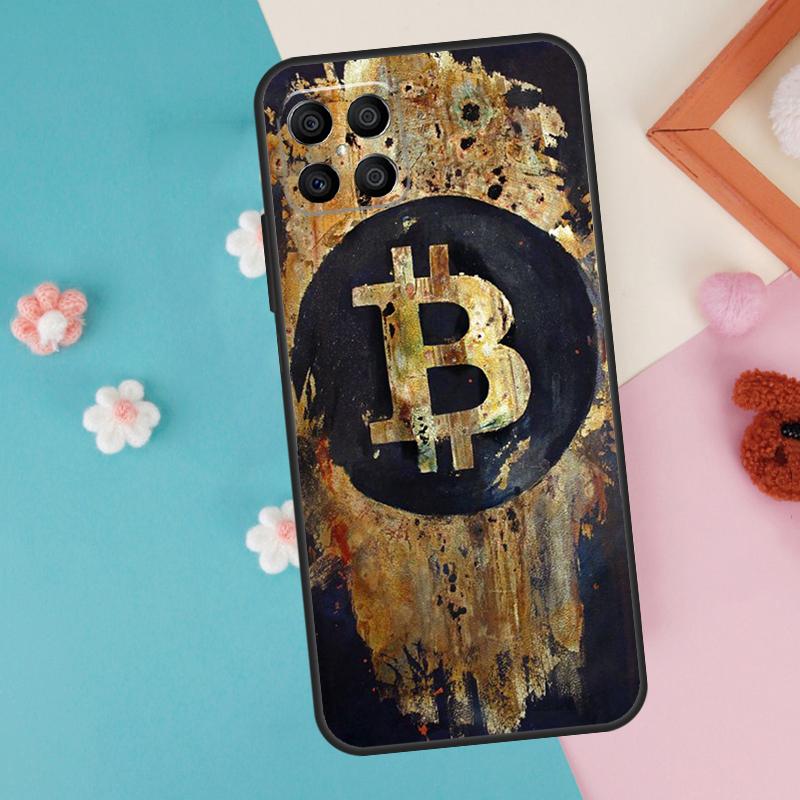 Bitcoin BTC Case For Honor 200 Pro 50 70 90 X9a X8a X8 X9 X8b X9c X9b Honor Magic 7 5 6 Lite Pro Cover