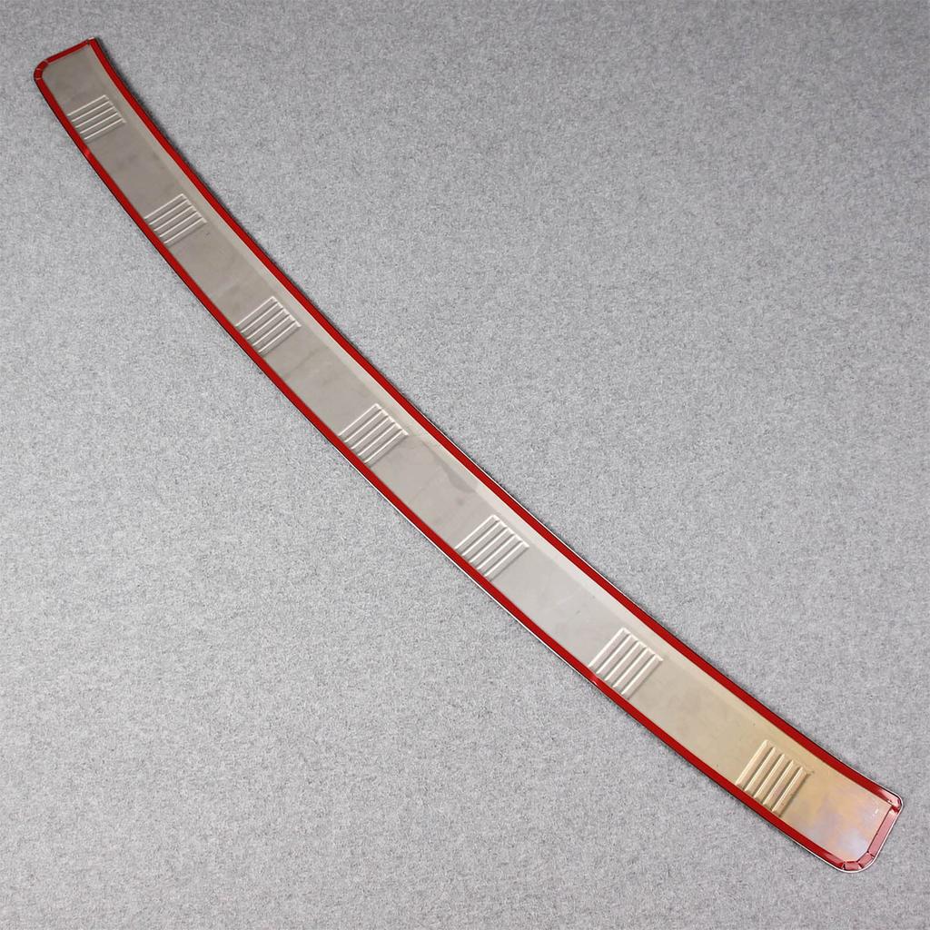 RUIQ Stainless Steel Rear Bumper Step Garnish Guard for Nissan T33 Designed Exclusively for Nissan Carbon Fiber X-Trail (July 2022) -