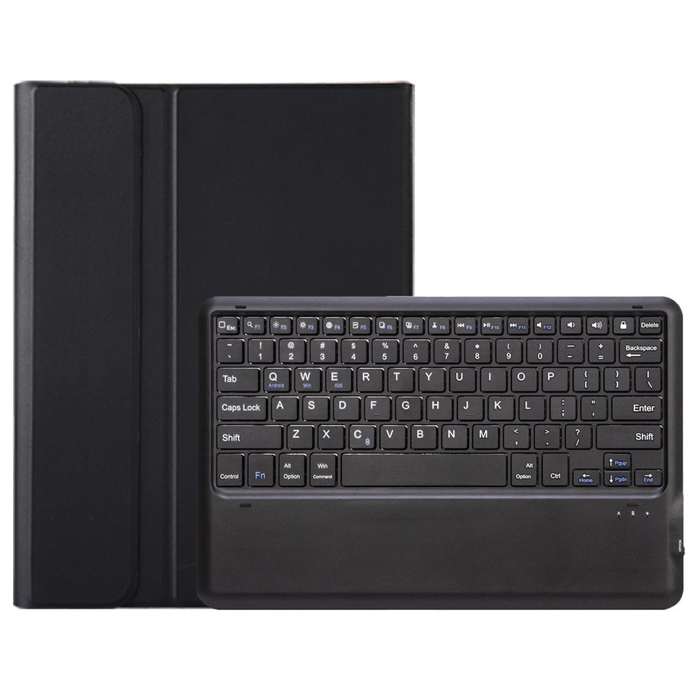 

AH19 For Honor Pad 9 HEY2-W09 Ultra-Thin Leather Tablet Stand Cover+Bluetooth-compatible Keyboard Black