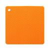 Zeshoekige Ronde Siliconen Placemat - Anti-Brandwond & Antislip, Makkelijk Schoon te Maken Keukentafelmat