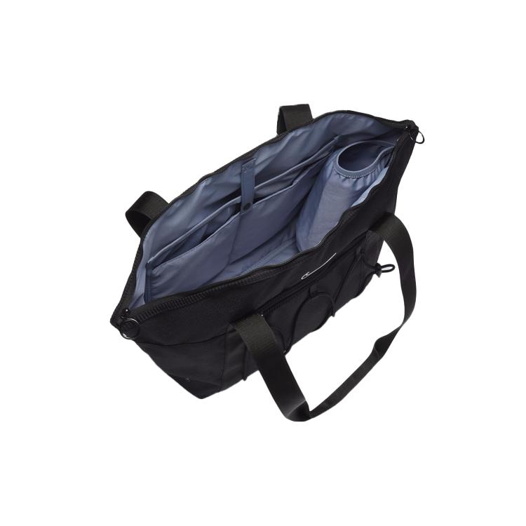 New Nike Fabric Tote Bag, Shopping Bag, Shoulder Bag, Handbag Regular Unisex Black CV0063-010