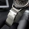 For Huawei Watch 4 Pro/GT 5  strap pure titanium metal strap Iron Watch Band For Xiaomi strap 22mm 20mm strap