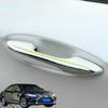 For Lexus ES350 300h 2019-22 ABS Chrome Exterior Door Handle Moulding Cover Trim