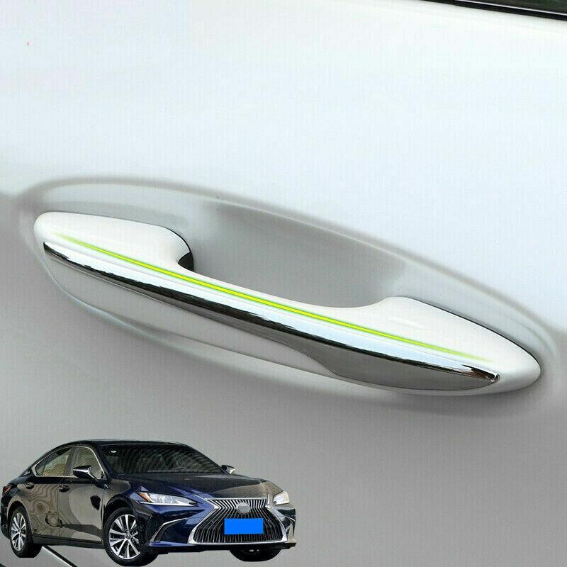 For Lexus ES350 300h 2019-22 ABS Chrome Exterior Door Handle Moulding Cover Trim