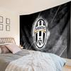 1PC Italian Football Crest Tapestry Hanging for Bedroom,Livingroom, Playroom,Decor Art Room Wall Tapestry Holiday and Birthday Gifts