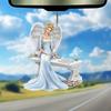 Eyecatching 2d Acrylic Car Ornament Ideal For Halloween And Christmas Decor Home