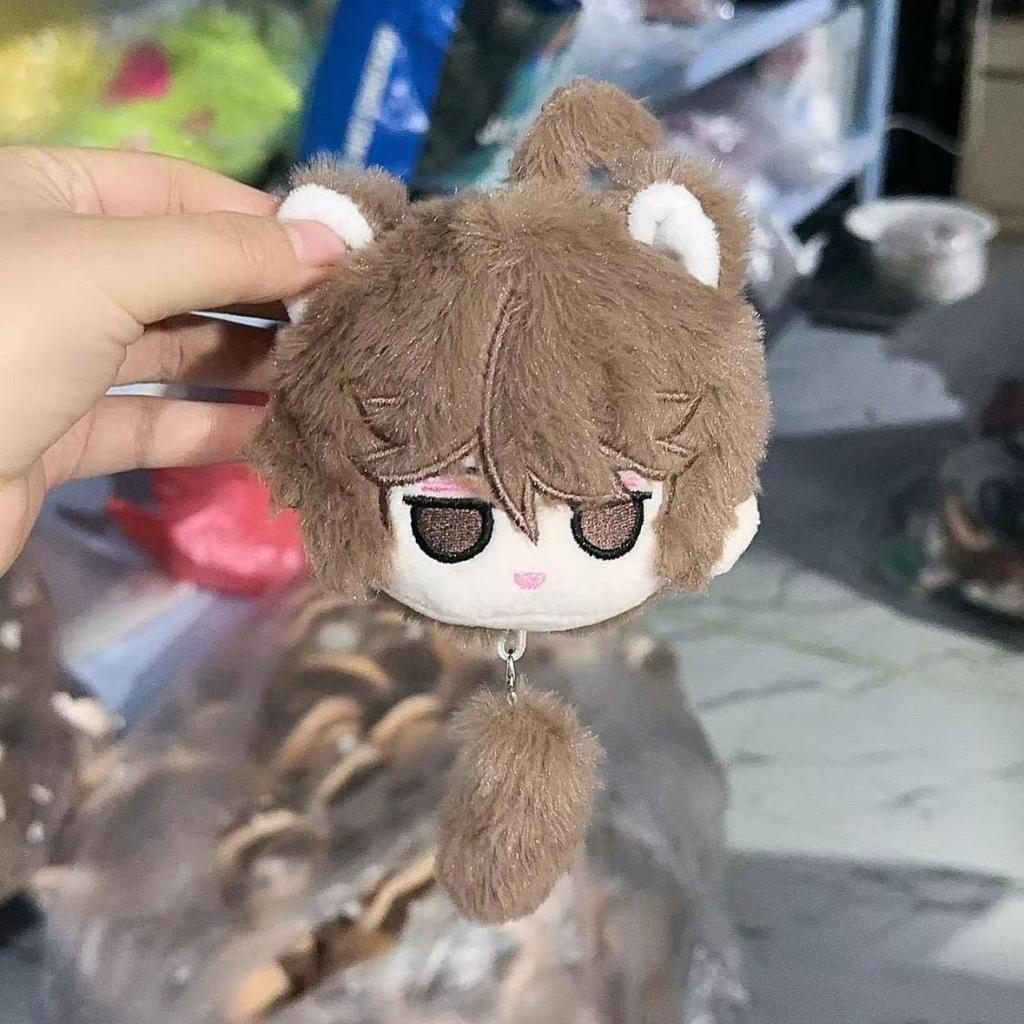 Identity V Fan Art Plush: Explorer, Prisoner, Night Watcher, Undertaker, Gardener, Seer - Cute Pendant