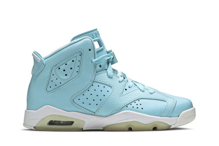 Kids' Sneakers Nike Jordan 6 Retro Pantone (GS) Still Blue/White-White