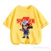 Summer Boys and Girls Cartoon T-Shirt Children's 'Stranger Things' Short-Sleeve Anime T-Shirt Top