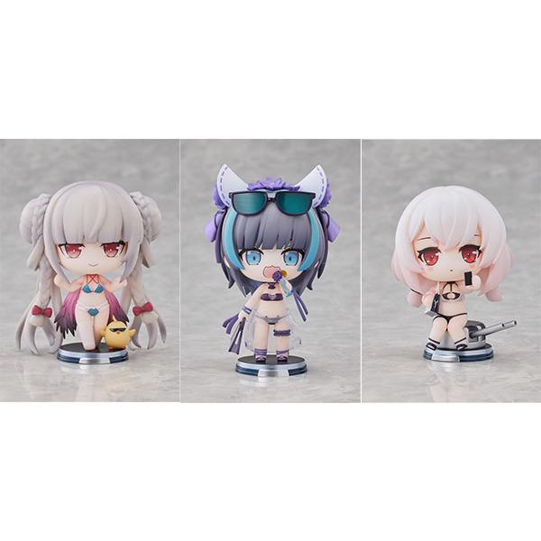 Azur Lane Летний Купальник Деформированная Фигурка Vol.2 Набор из 3 шт. от Hanabee