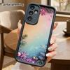Phone Case: 2D Flat Samsung Galaxy A34 A35 M05 M06 S20 S22 S21 FE Plus 5G Layered Protective Case, Gradient Macaron, Christmas and Halloween Gift