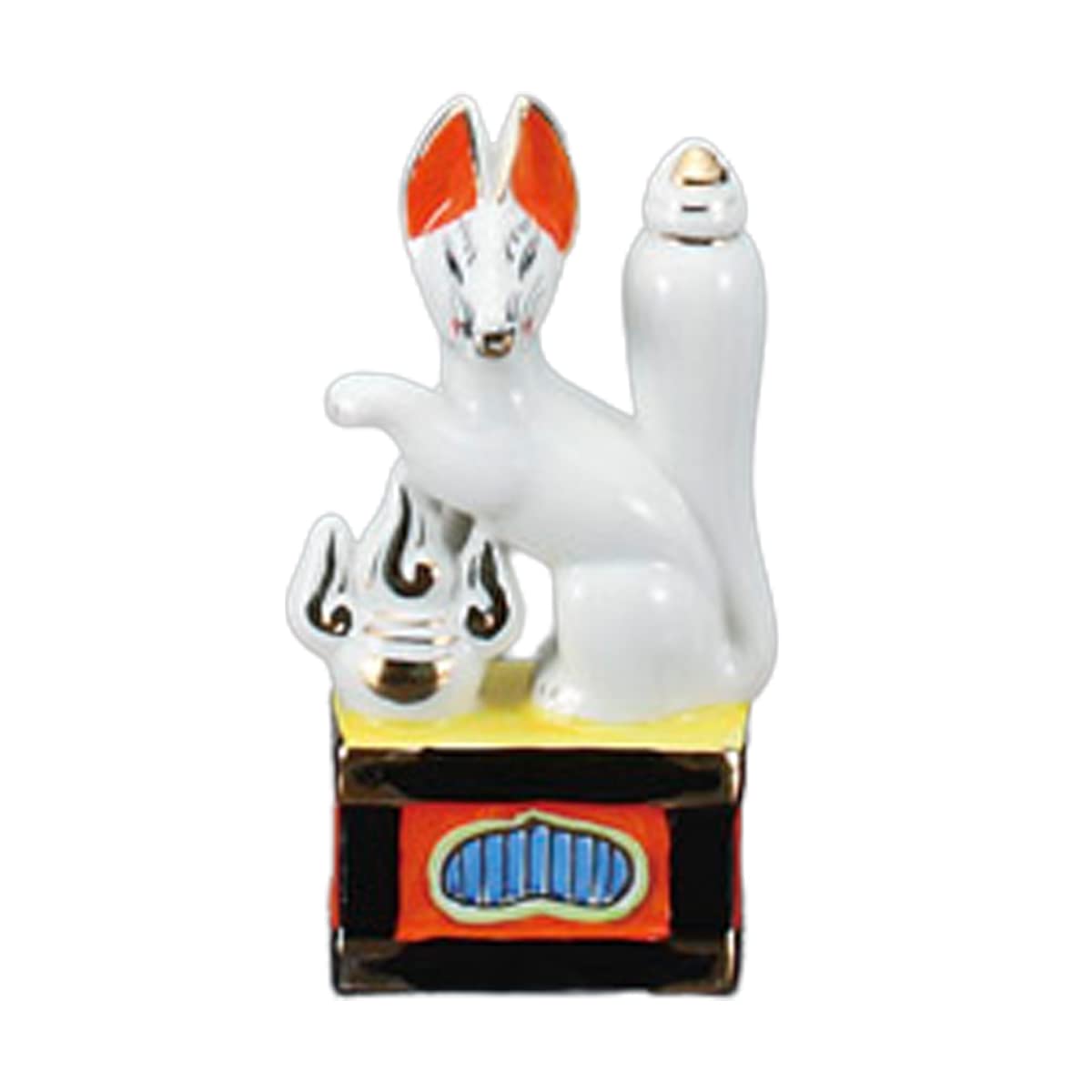 

Yamashita Kogei Buddhist Altar and Shinto 7.0 Inari Statue, 21.5cm, 794330471